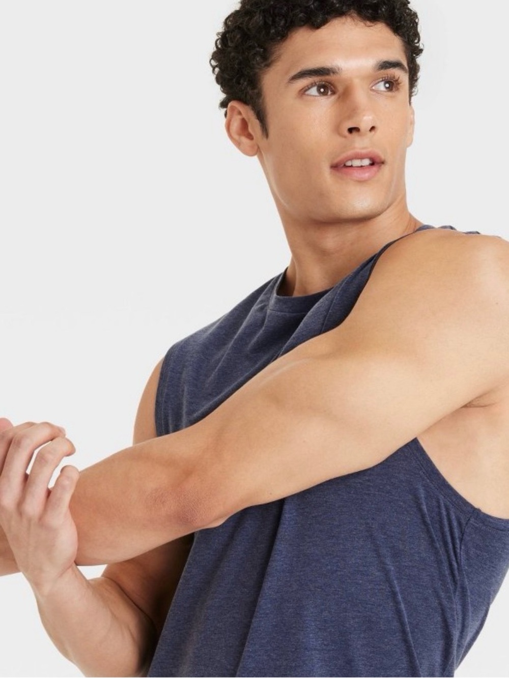 Men's Sleeveless Performance T-Shirt - All In Motion - Picture 3 of 6